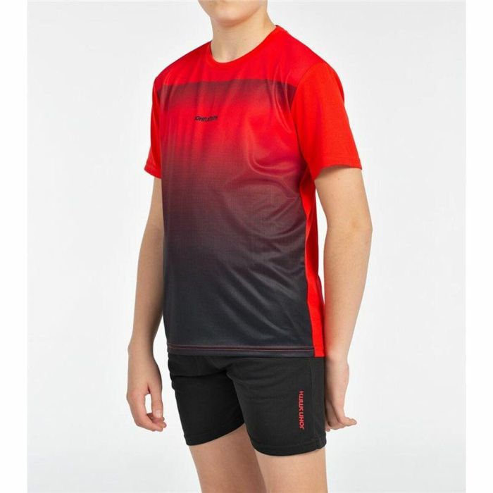 Conjunto Deportivo para Niños John Smith Beni Set Rojo 2