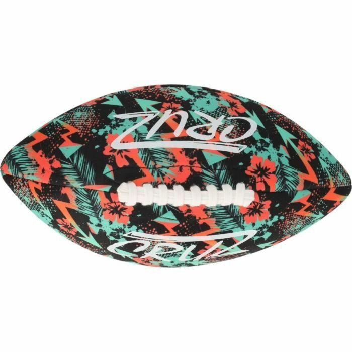 Cruz CRU5715571494176 Balón Fútbol Americano Neopreno Agarre Mejorado para Piscina y Jardín 2 Cruz CRU5715571494176 Balón Fútbol Americano Neopreno Agarre Mejorado para Piscina y Jardín 2