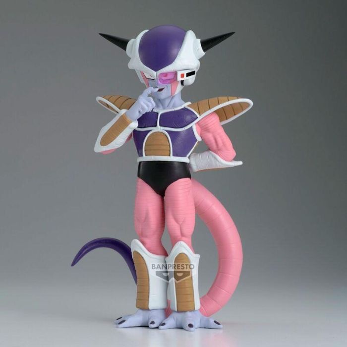 Banpresto BP28685P Figura Dragon Ball Z Solid Edge Works - Freezer II, PVC y ABS, 16 cm, Base Incluida 3 Banpresto BP28685P Figura Dragon Ball Z Solid Edge Works - Freezer II, PVC y ABS, 16 cm, Base Incluida 3