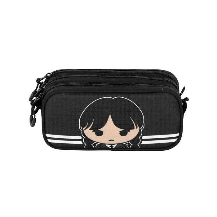 Karactermania Portatodo Trick Fan 2.2 Cute Estuche Escolar con 3 Compartimentos, Material Ripstop, 11x22x10 cm 2 Karactermania Portatodo Trick Fan 2.2 Cute Estuche Escolar con 3 Compartimentos, Material Ripstop, 11x22x10 cm 2