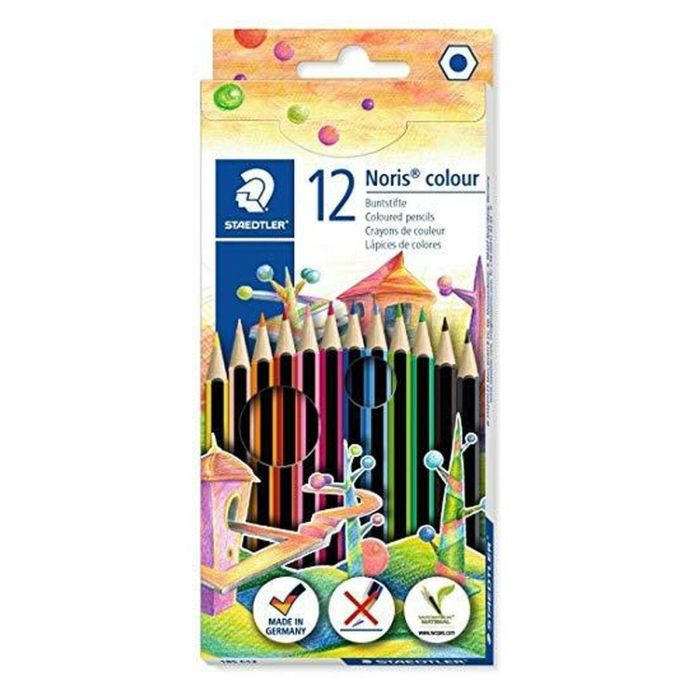 Set de Lápices Staedtler Noris Colour Wopex Multicolor (10 Unidades) 2 Set de Lápices Staedtler Noris Colour Wopex Multicolor (10 Unidades) 2