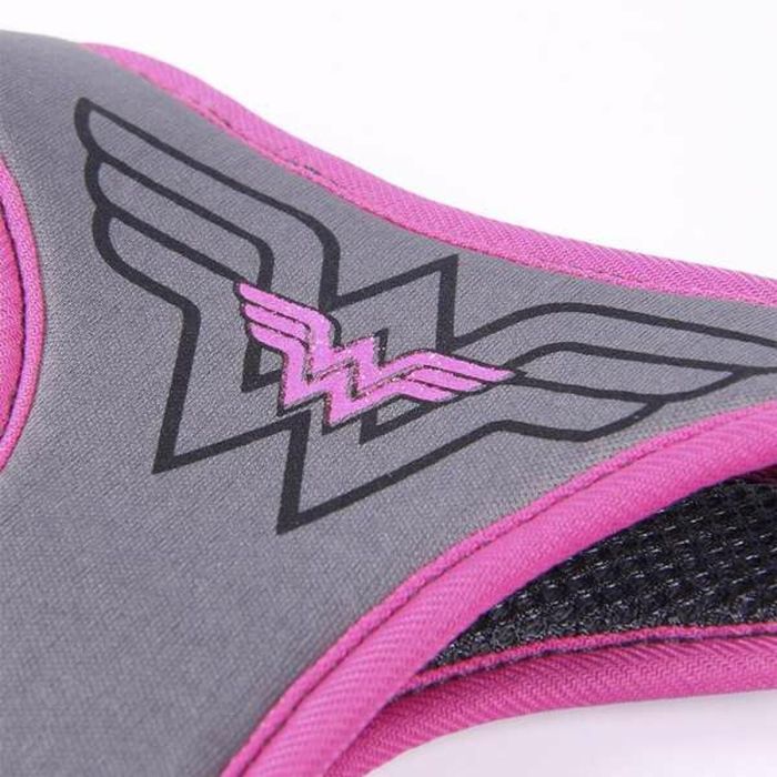 Arnés para Perro Wonder Woman Rosa S/M 4