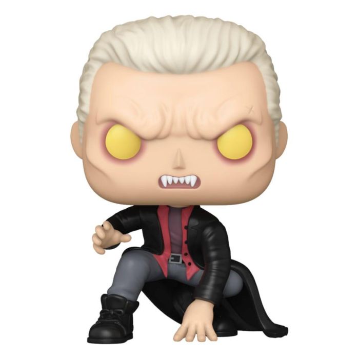 Funko Pop! Buffy Cazavampiros Spike S2 Vampire Figura Coleccionable 1 Funko Pop! Buffy Cazavampiros Spike S2 Vampire Figura Coleccionable 1