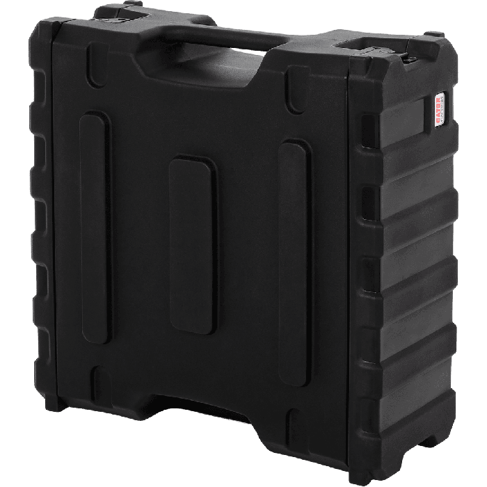 Rack Flightcase "Gator G-Pro" Para 4 Unidades - 19" 5 Rack Flightcase "Gator G-Pro" Para 4 Unidades - 19" 5