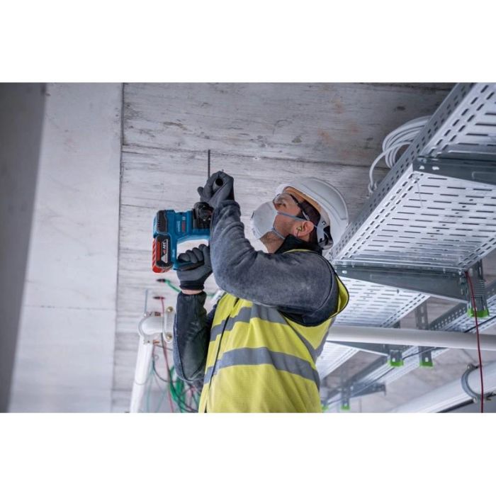 Bosch Professional Bohrhammer GBH 18V-22 ohne Akku 7