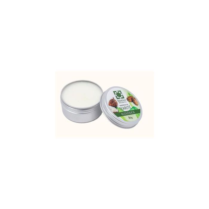 Manteca De Karite 100% Pura 80Gr. Bio  Kimera