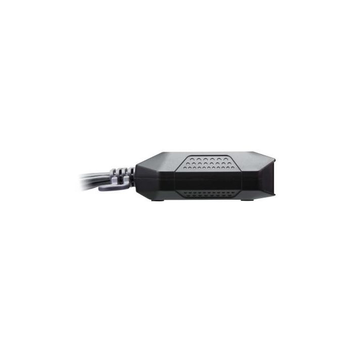 Aten CS22H 2 Puertos USB 4K HDMI Cable KVM Switch con Selector de Puerto Remoto 3