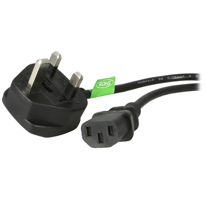 Adaptador de Corriente Startech PXT101UK Negro 1 Adaptador de Corriente Startech PXT101UK Negro 1