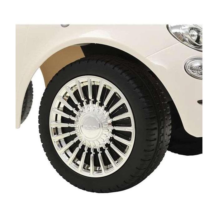 Correpasillos Fiat 500 blanco 61x38.30x28 cm 6 Correpasillos Fiat 500 blanco 61x38.30x28 cm 6