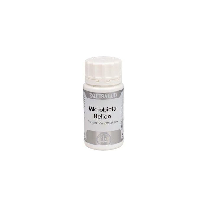 EQUISALUD Microbiota Helico 60 Cápsulas con FOS y Probióticos para Mantenimiento Digestivo, Cápsulas DRcaps