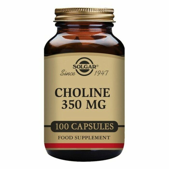 Solgar Colina 350 mg. Cápsulas Solgar Colina 350 mg. Cápsulas