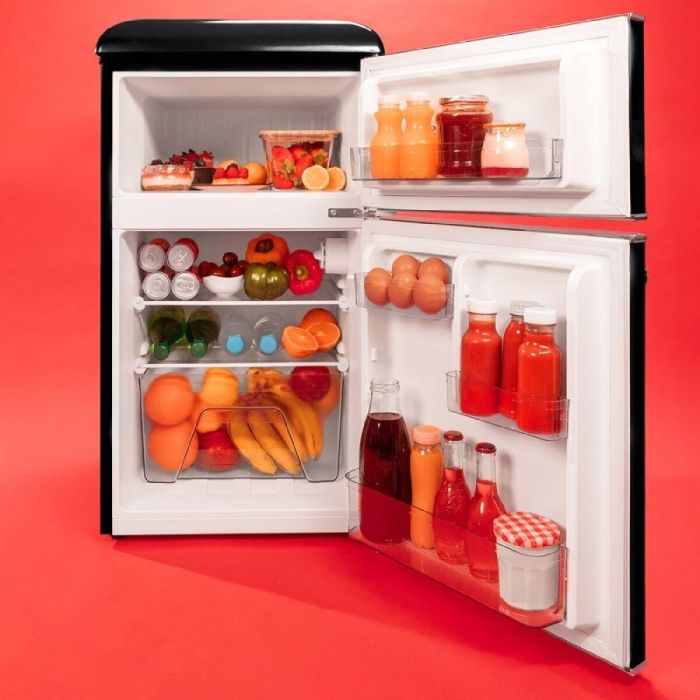 Frigorífico Cecotec Bolero CoolMarket 2D Origin 86 Negro Independiente 2