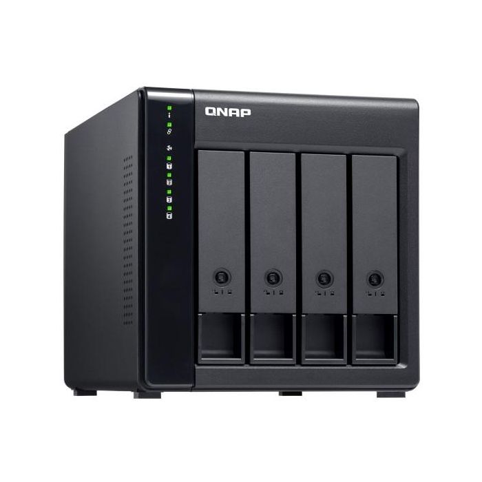 QNAP TL-D400S 4-bay Desktop SATA JBOD Unidad de Expansión 5