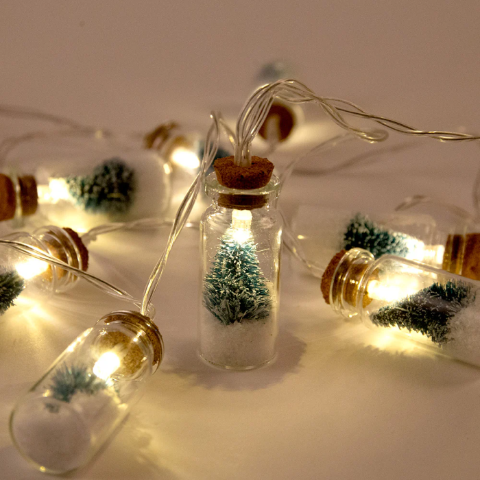 Guirnalda LED Interior 1.5M Luz Cálida Blanca HO-XMAS-024-IP20-1,5M-WW