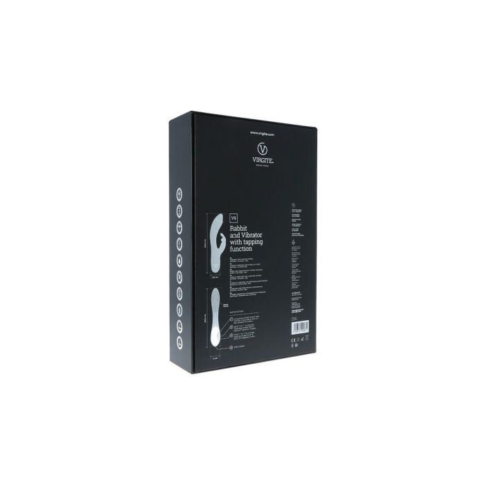 Vibrador Punto G Virgite Rosa 3 Vibrador Punto G Virgite Rosa 3