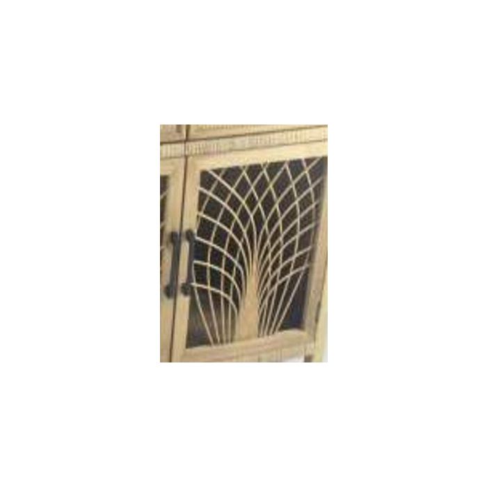 DKD Home Decor Biombo Balines Natural Bambú 136 x 180 x 2.5 cm 1