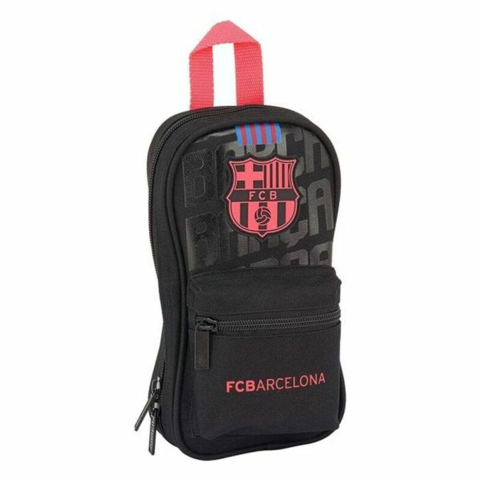 Plumier Mochila F.C. Barcelona Negro 12 x 23 x 5 cm (33 Piezas) 0 Plumier Mochila F.C. Barcelona Negro 12 x 23 x 5 cm (33 Piezas) 0