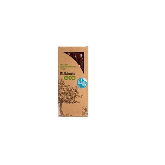 EL ABUELO Turrón de Almendra con Sésamo Ecológico 200 Gr