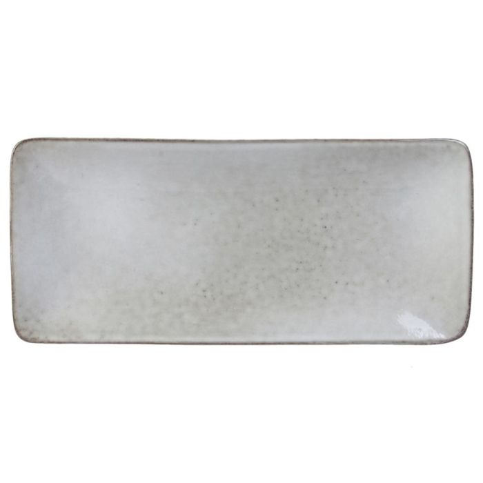 Home Deco Factory Bandeja Plato Arena Natural 10x22 cm 2