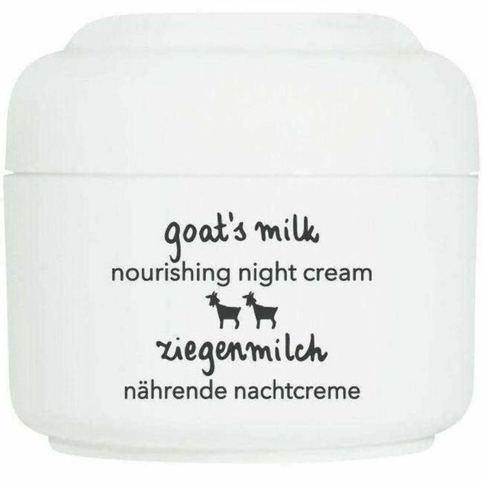 Crema de Noche Ziaja Leche De Cabra 50 ml Leche de cabra 1