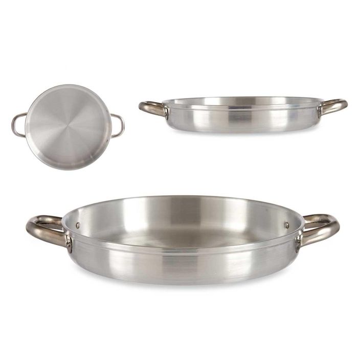 Sartén de Aluminio Kinvara 28 cm - Apto para Gas, Horno y Lavavajillas (12 Unidades) Sartén de Aluminio Kinvara 28 cm - Apto para Gas, Horno y Lavavajillas (12 Unidades)