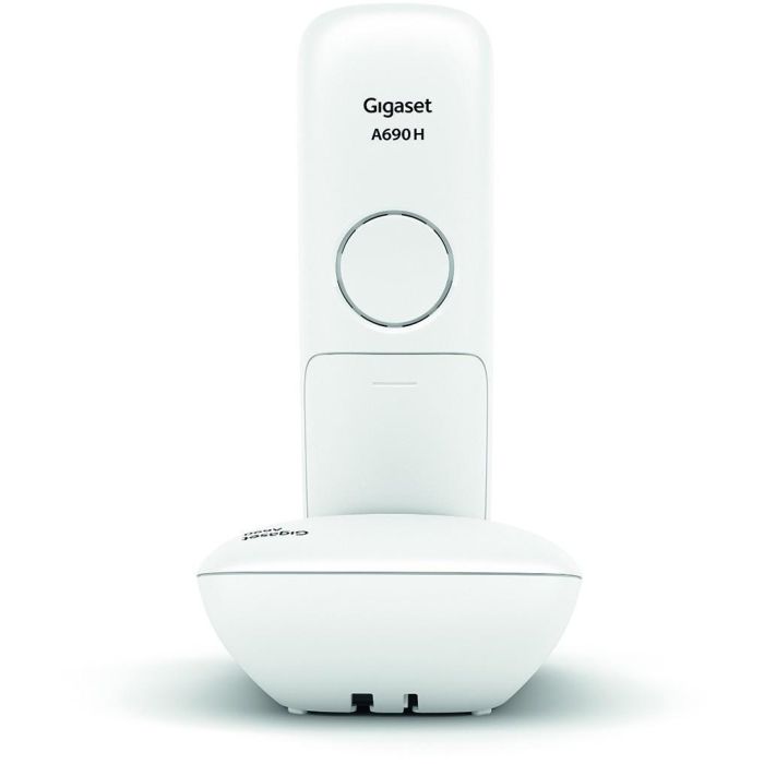 Gigaset A690 Teléfono Inalámbrico Blanco con Altavoz y Directorio de 100 Entradas 6