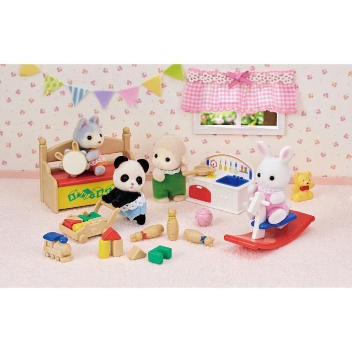 Figuras en miniatura - FAMILIAS SYLVANIAN - 5709 - La caja de juguetes de los bebés 3 Figuras en miniatura - FAMILIAS SYLVANIAN - 5709 - La caja de juguetes de los bebés 3