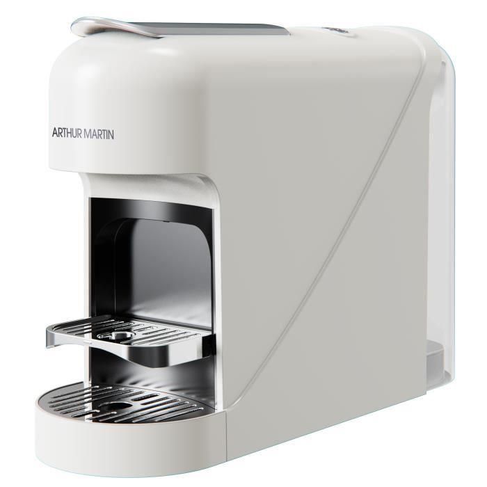 Cafetera de cápsulas - ARTHUR MARTIN - AMN230B - Espresso y Lungo - Preparación rápida Cafetera de cápsulas - ARTHUR MARTIN - AMN230B - Espresso y Lungo - Preparación rápida