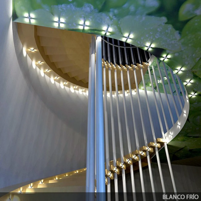 Foco Downlight Empotrable LED 2W 168Lm 2700K Reagan Circular 40.000H [JN-S002-D-WW] 7