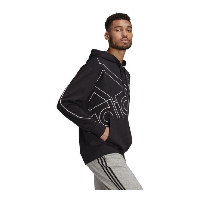 Sudadera con Capucha Hombre Adidas Giant Negro M 4 Sudadera con Capucha Hombre Adidas Giant Negro M 4