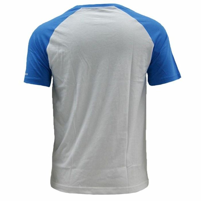 Camiseta de Manga Corta Hombre Converse Colour Block Raglan Rojo 5-6 Años 3