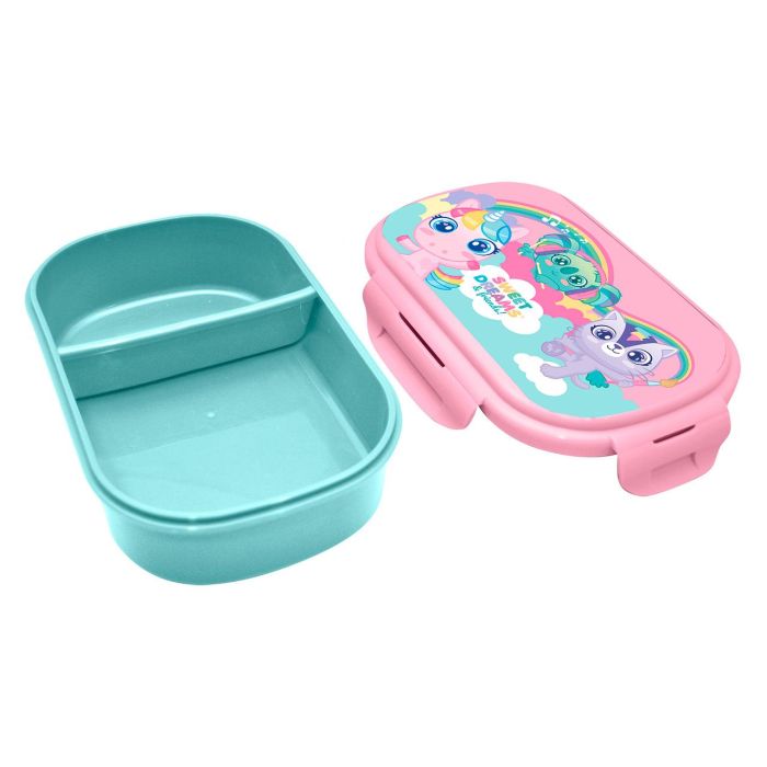 Sandwichera C/Cubierto Sweet Dreams Kl11515 Kids Licensing 1 Sandwichera C/Cubierto Sweet Dreams Kl11515 Kids Licensing 1