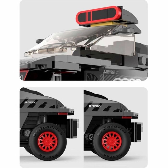 Juego de Construcción Audi Coche 376 Piezas 1 Juego de Construcción Audi Coche 376 Piezas 1