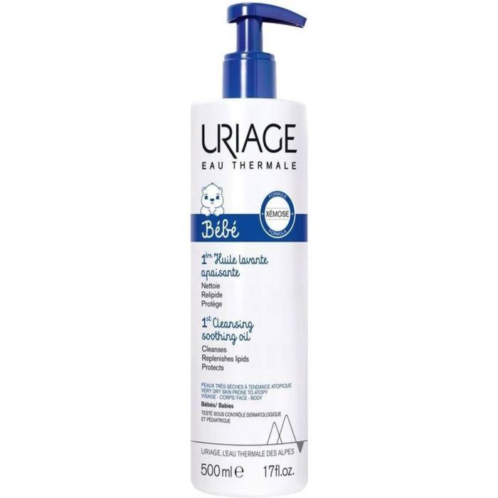 Uriage Bebé 1er Aceite Lavante Calmante 500ml