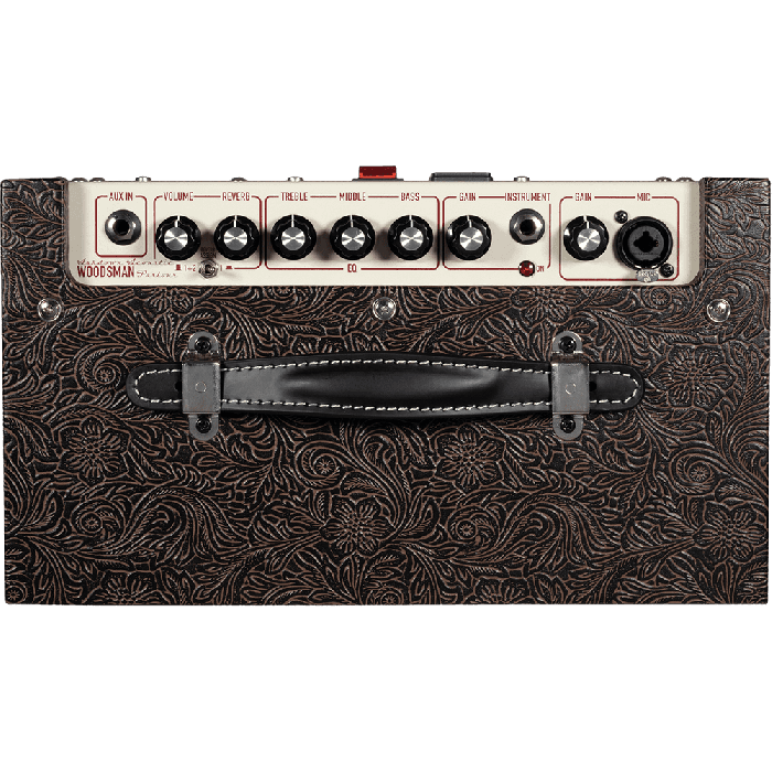 Amplificador Ashdown Woodsman Guitarra Acústica - 25W 3 Amplificador Ashdown Woodsman Guitarra Acústica - 25W 3