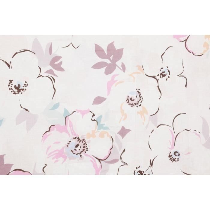 Juego de Cama ASI8683342463768 - Funda Nórdica 220x240 cm + 2 Fundas Almohada 60x60 cm - 100% Algodón Reforzado Blanco 5