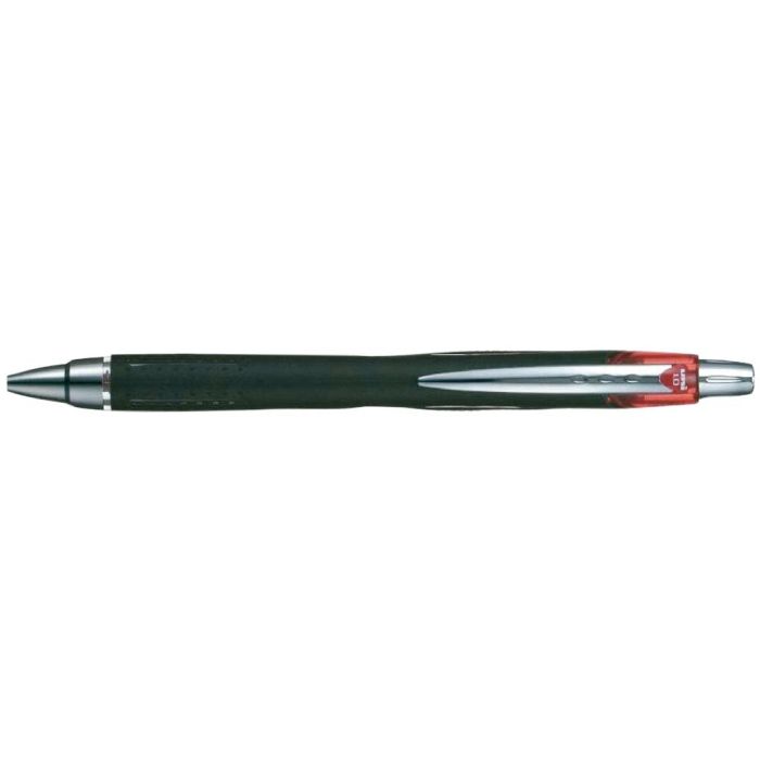 Boligrafo Uni-Ball Jetstream Sxn-210 Retractil Tinta Hibrida Color Rojo 12 unidades 1