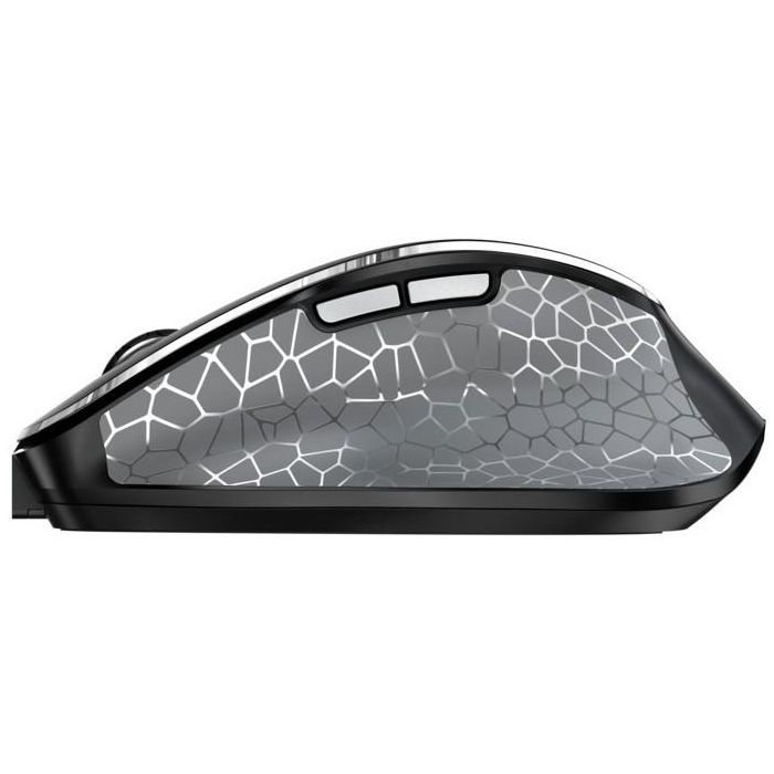 Cherry MW 8C ERGO JW-8600 - Ratón Ergonómico Inalámbrico Bluetooth Óptico 3000 DPI Negro/Gris 4