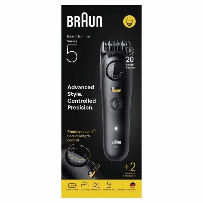 Cortapelos Braun BT5500 S5 8 Cortapelos Braun BT5500 S5 8