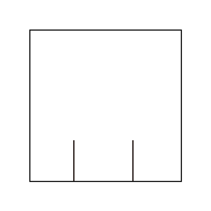Meto Etiquetas Marcaprecios Blancas Troqueladas 29x28 mm Rollo de 700 Etiquetas Lisa 1