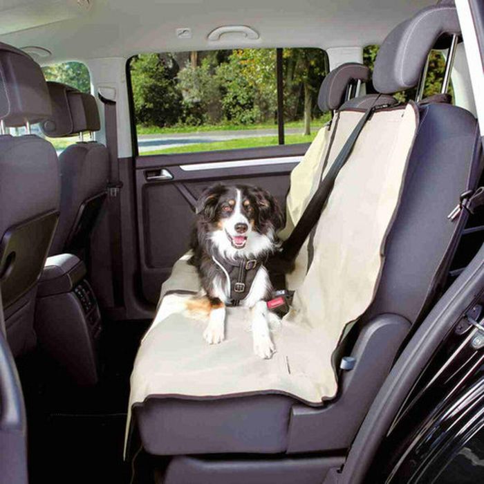 Funda Protectora de Asiento Individual de Coche para Mascotas Trixie 1