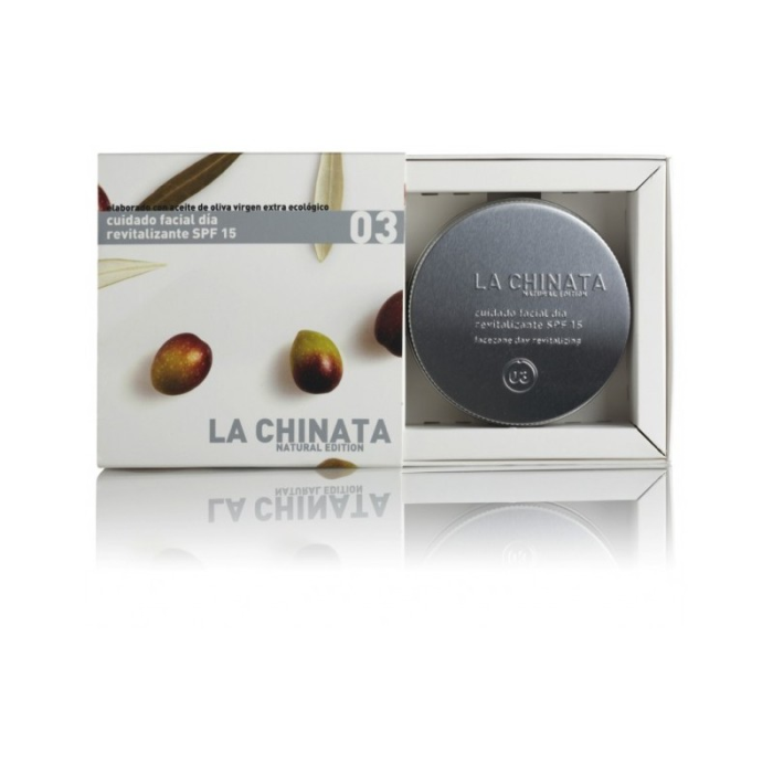 La Chinata Facezone Day Revitalizing Spf 15 No3 75 mL La Chinata Facezone Day Revitalizing Spf 15 No3 75 mL