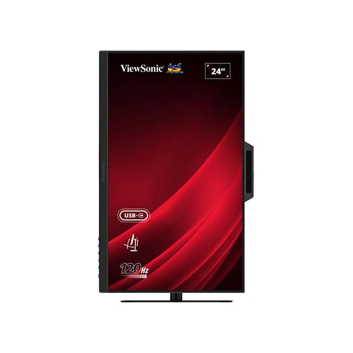 Viewsonic VG2441V Monitor 24" 16:9 IPS FHD 1920x1080 120Hz HDMI DP USBC Webcam Integrada 9
