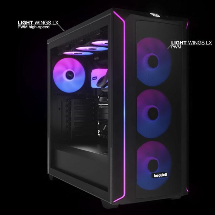 Ventilador de Caja Be Quiet! BL129 8
