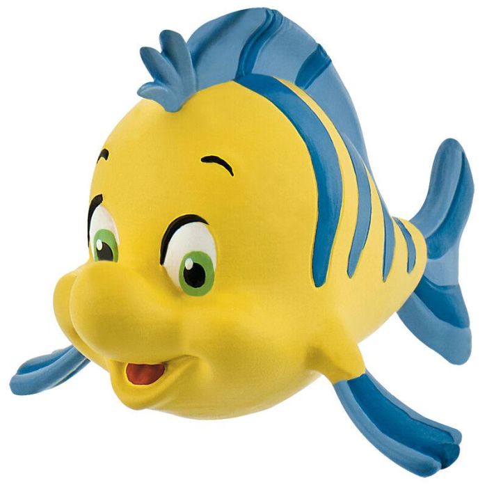 Blister 2 figuras La Sirenita Disney 14cm 2
