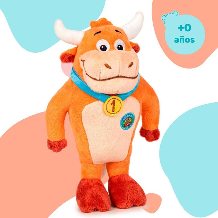 PLAY BY PLAY Grand Prix Peluche Maria Fernanda Vaquilla 28cm 2