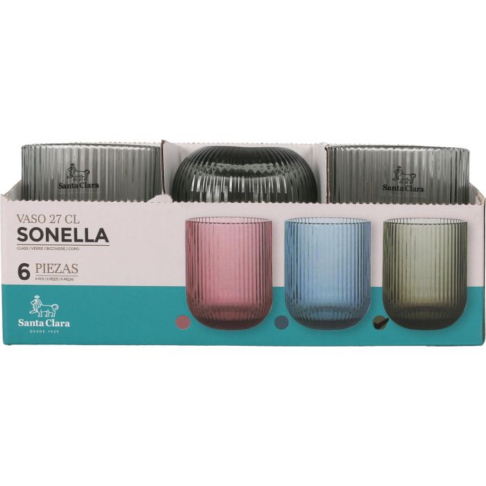 Vaso Sonella 270 cc Verde - Santa Clara (48 Unidades) 1 Vaso Sonella 270 cc Verde - Santa Clara (48 Unidades) 1
