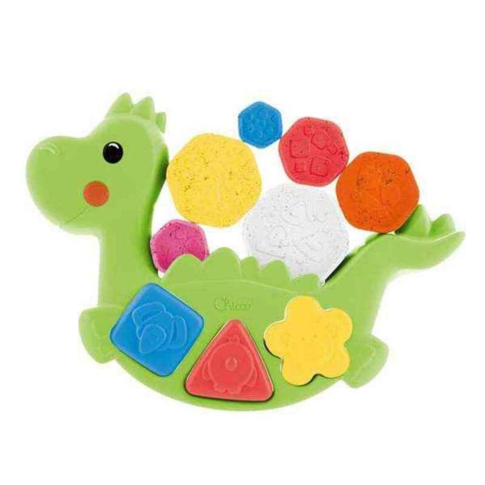 Chicco Centro de Actividades Dino Lino 2 en 1 - Juguete de Estimulación para Bebés y Niños de 1 a 4 Años, Color Verde 2 Chicco Centro de Actividades Dino Lino 2 en 1 - Juguete de Estimulación para Bebés y Niños de 1 a 4 Años, Color Verde 2