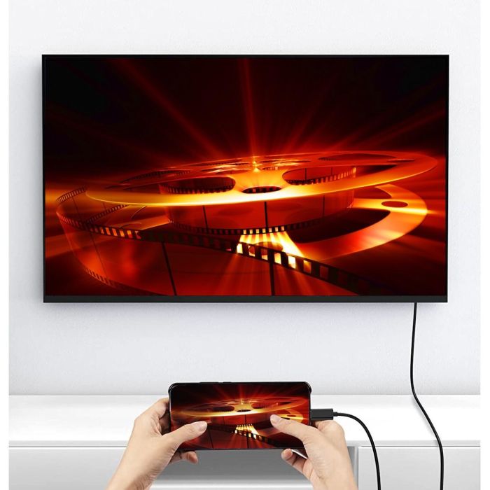 EQUIP CABLE USB-C A HDMI MACHO MACHO 1M 4K/30Hz 5 EQUIP CABLE USB-C A HDMI MACHO MACHO 1M 4K/30Hz 5
