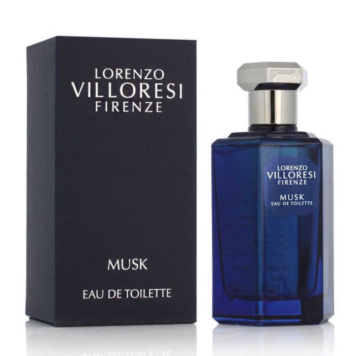 Perfume Unisex Lorenzo Villoresi Firenze Musk EDT 100 ml 2